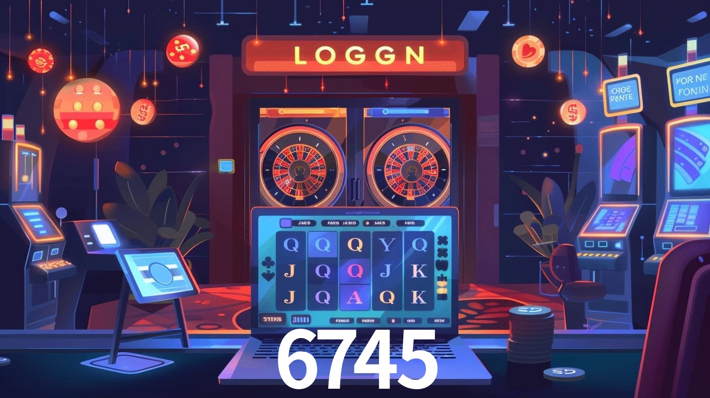 Sinta a adrenalina dos jogos de cassino com 6745
