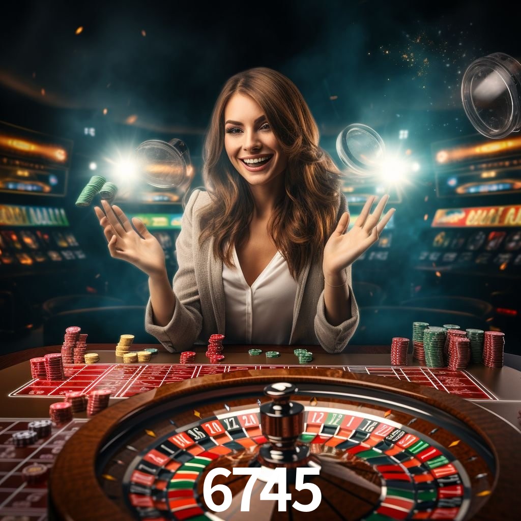 6745: Jogos de Caça-Níqueis-Altas Recompensas, Roleta-Velocidade, Blackjack-Desafios Máximos
