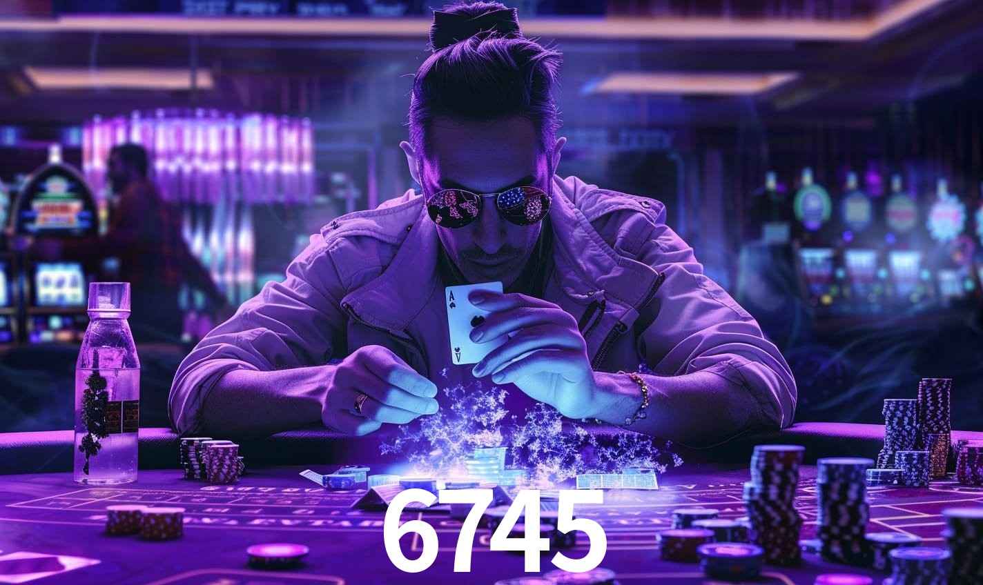Blackjack Table 6745